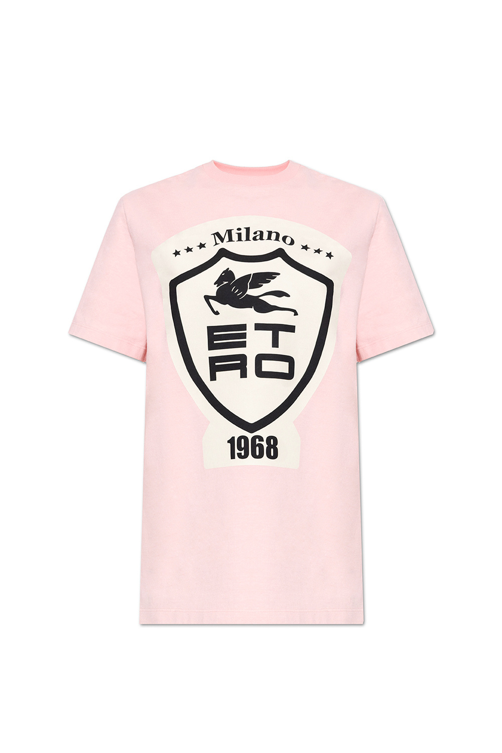 Pink Logo T - SchaferandweinerShops Canada - shirt Etro